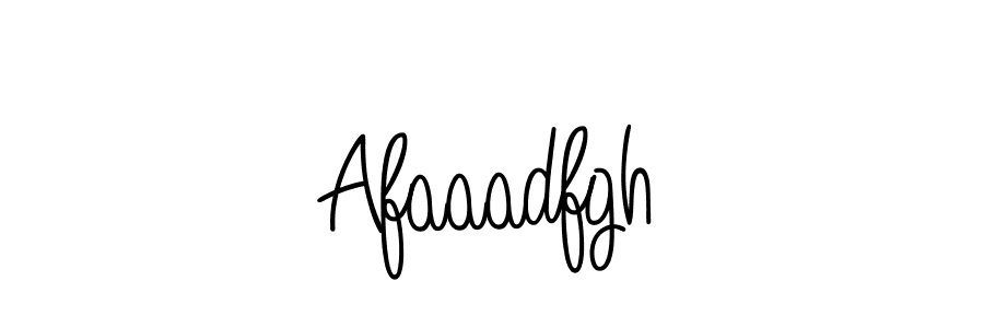 Create a beautiful signature design for name Afaaadfgh. With this signature (Angelique-Rose-font-FFP) fonts, you can make a handwritten signature for free. Afaaadfgh signature style 5 images and pictures png