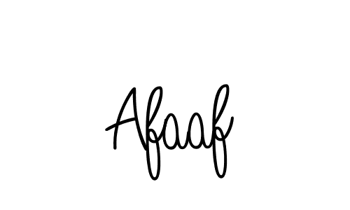 Afaaf stylish signature style. Best Handwritten Sign (Angelique-Rose-font-FFP) for my name. Handwritten Signature Collection Ideas for my name Afaaf. Afaaf signature style 5 images and pictures png