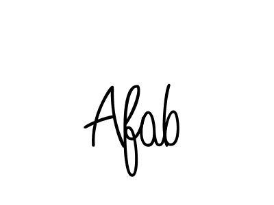 Here are the top 10 professional signature styles for the name Afab. These are the best autograph styles you can use for your name. Afab signature style 5 images and pictures png