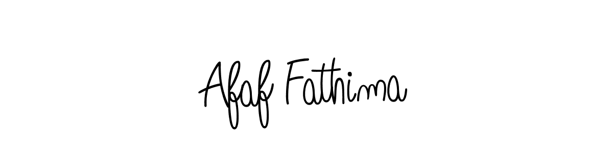 It looks lik you need a new signature style for name Afaf Fathima. Design unique handwritten (Angelique-Rose-font-FFP) signature with our free signature maker in just a few clicks. Afaf Fathima signature style 5 images and pictures png