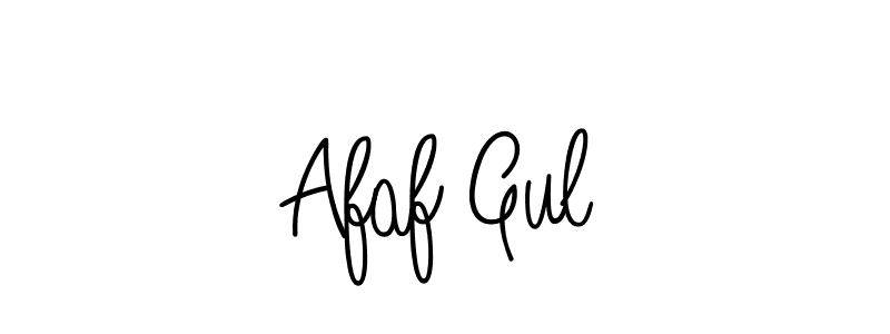 It looks lik you need a new signature style for name Afaf Gul. Design unique handwritten (Angelique-Rose-font-FFP) signature with our free signature maker in just a few clicks. Afaf Gul signature style 5 images and pictures png