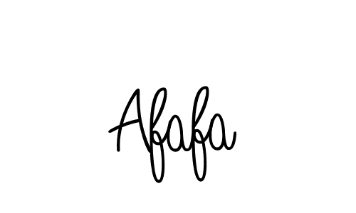 The best way (Angelique-Rose-font-FFP) to make a short signature is to pick only two or three words in your name. The name Afafa include a total of six letters. For converting this name. Afafa signature style 5 images and pictures png