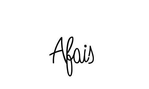 Make a beautiful signature design for name Afais. With this signature (Angelique-Rose-font-FFP) style, you can create a handwritten signature for free. Afais signature style 5 images and pictures png