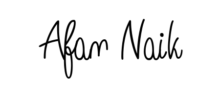 Make a short Afan Naik signature style. Manage your documents anywhere anytime using Angelique-Rose-font-FFP. Create and add eSignatures, submit forms, share and send files easily. Afan Naik signature style 5 images and pictures png