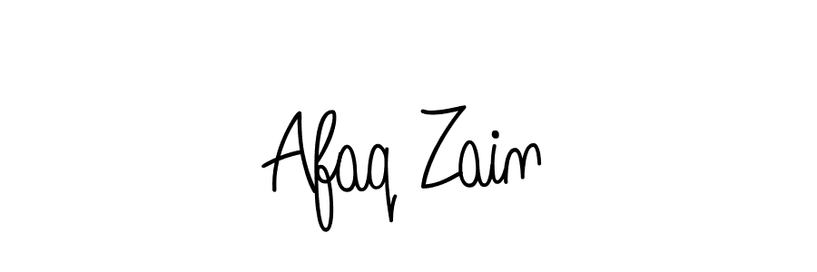 Make a beautiful signature design for name Afaq Zain. Use this online signature maker to create a handwritten signature for free. Afaq Zain signature style 5 images and pictures png