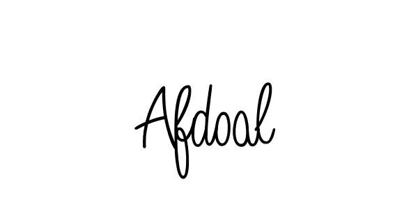 Once you've used our free online signature maker to create your best signature Angelique-Rose-font-FFP style, it's time to enjoy all of the benefits that Afdoal name signing documents. Afdoal signature style 5 images and pictures png