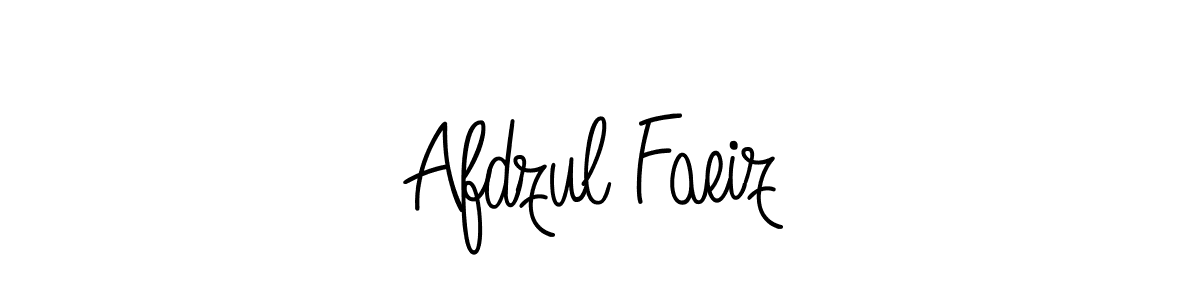 Check out images of Autograph of Afdzul Faeiz name. Actor Afdzul Faeiz Signature Style. Angelique-Rose-font-FFP is a professional sign style online. Afdzul Faeiz signature style 5 images and pictures png