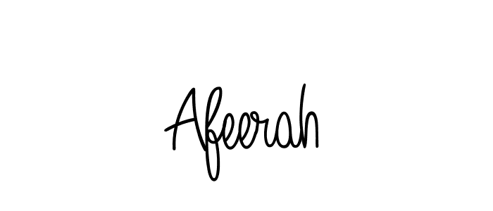 You can use this online signature creator to create a handwritten signature for the name Afeerah. This is the best online autograph maker. Afeerah signature style 5 images and pictures png