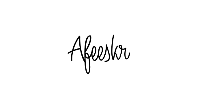 Best and Professional Signature Style for Afeeskr. Angelique-Rose-font-FFP Best Signature Style Collection. Afeeskr signature style 5 images and pictures png