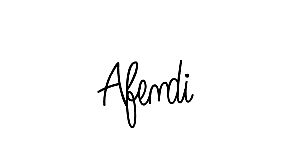 The best way (Angelique-Rose-font-FFP) to make a short signature is to pick only two or three words in your name. The name Afendi include a total of six letters. For converting this name. Afendi signature style 5 images and pictures png