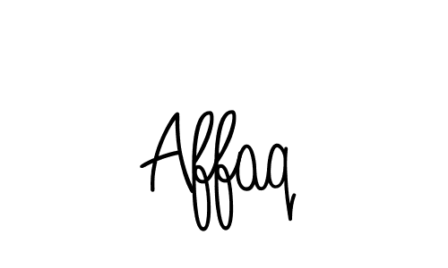 Also You can easily find your signature by using the search form. We will create Affaq name handwritten signature images for you free of cost using Angelique-Rose-font-FFP sign style. Affaq signature style 5 images and pictures png