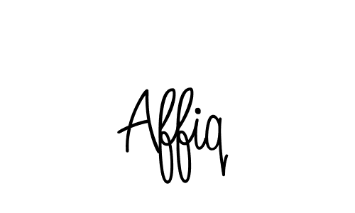 Check out images of Autograph of Affiq name. Actor Affiq Signature Style. Angelique-Rose-font-FFP is a professional sign style online. Affiq signature style 5 images and pictures png