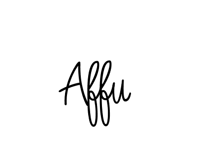 Use a signature maker to create a handwritten signature online. With this signature software, you can design (Angelique-Rose-font-FFP) your own signature for name Affu. Affu signature style 5 images and pictures png