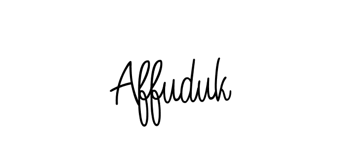 How to Draw Affuduk signature style? Angelique-Rose-font-FFP is a latest design signature styles for name Affuduk. Affuduk signature style 5 images and pictures png