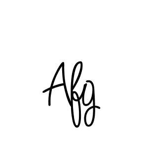 Angelique-Rose-font-FFP is a professional signature style that is perfect for those who want to add a touch of class to their signature. It is also a great choice for those who want to make their signature more unique. Get Afg name to fancy signature for free. Afg signature style 5 images and pictures png
