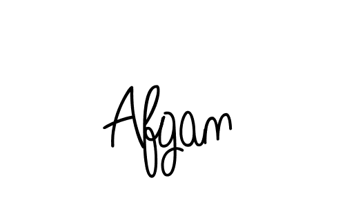 Also we have Afgan name is the best signature style. Create professional handwritten signature collection using Angelique-Rose-font-FFP autograph style. Afgan signature style 5 images and pictures png