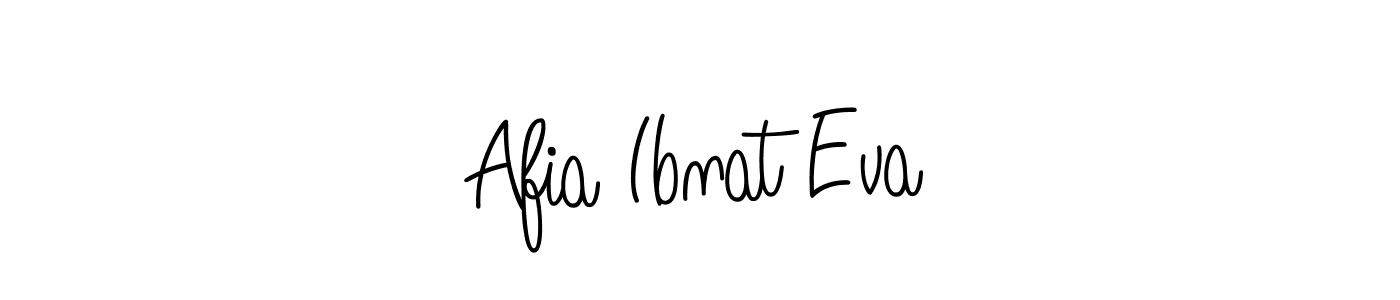 This is the best signature style for the Afia Ibnat Eva name. Also you like these signature font (Angelique-Rose-font-FFP). Mix name signature. Afia Ibnat Eva signature style 5 images and pictures png