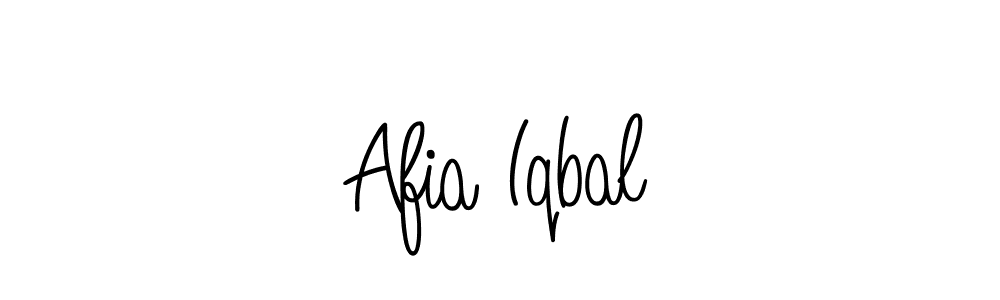 Angelique-Rose-font-FFP is a professional signature style that is perfect for those who want to add a touch of class to their signature. It is also a great choice for those who want to make their signature more unique. Get Afia Iqbal name to fancy signature for free. Afia Iqbal signature style 5 images and pictures png