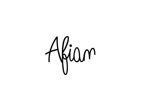 How to make Afian signature? Angelique-Rose-font-FFP is a professional autograph style. Create handwritten signature for Afian name. Afian signature style 5 images and pictures png