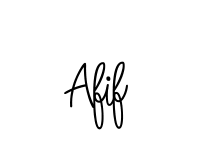 Make a beautiful signature design for name Afif. With this signature (Angelique-Rose-font-FFP) style, you can create a handwritten signature for free. Afif signature style 5 images and pictures png