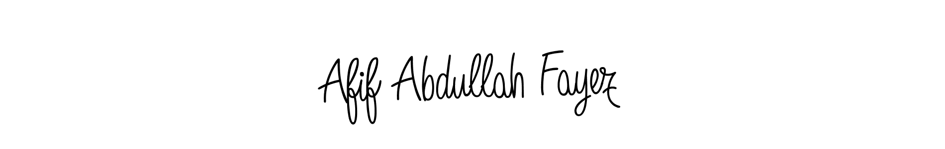 Best and Professional Signature Style for Afif Abdullah Fayez. Angelique-Rose-font-FFP Best Signature Style Collection. Afif Abdullah Fayez signature style 5 images and pictures png
