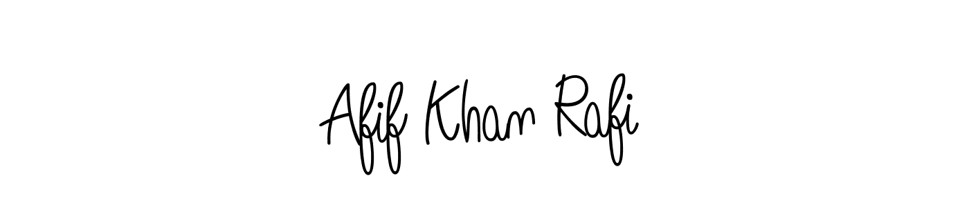 Here are the top 10 professional signature styles for the name Afif Khan Rafi. These are the best autograph styles you can use for your name. Afif Khan Rafi signature style 5 images and pictures png