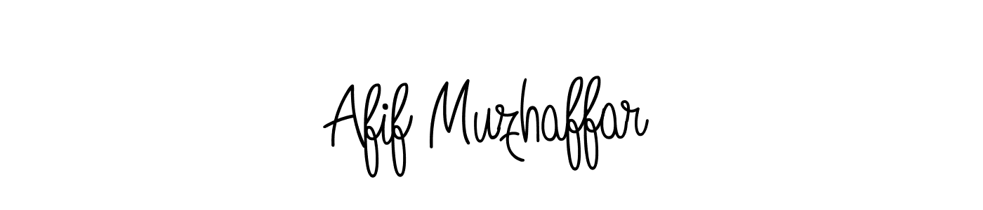Angelique-Rose-font-FFP is a professional signature style that is perfect for those who want to add a touch of class to their signature. It is also a great choice for those who want to make their signature more unique. Get Afif Muzhaffar name to fancy signature for free. Afif Muzhaffar signature style 5 images and pictures png