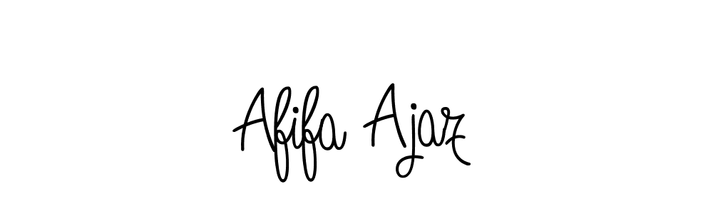 How to make Afifa Ajaz signature? Angelique-Rose-font-FFP is a professional autograph style. Create handwritten signature for Afifa Ajaz name. Afifa Ajaz signature style 5 images and pictures png