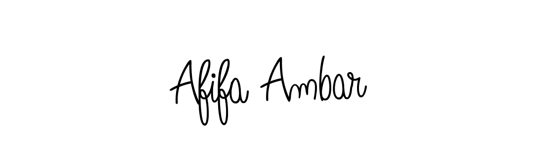 Here are the top 10 professional signature styles for the name Afifa Ambar. These are the best autograph styles you can use for your name. Afifa Ambar signature style 5 images and pictures png