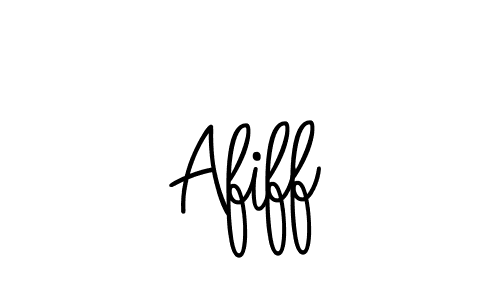Design your own signature with our free online signature maker. With this signature software, you can create a handwritten (Angelique-Rose-font-FFP) signature for name Afiff. Afiff signature style 5 images and pictures png
