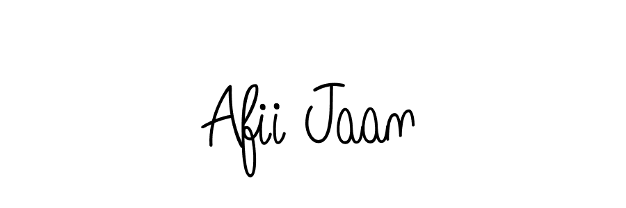 Create a beautiful signature design for name Afii Jaan. With this signature (Angelique-Rose-font-FFP) fonts, you can make a handwritten signature for free. Afii Jaan signature style 5 images and pictures png