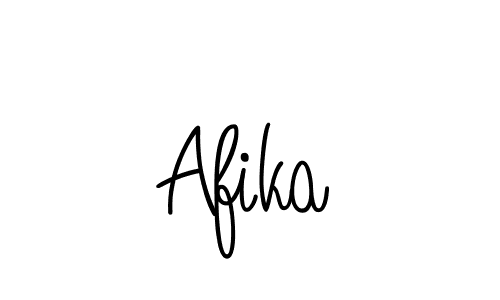 Angelique-Rose-font-FFP is a professional signature style that is perfect for those who want to add a touch of class to their signature. It is also a great choice for those who want to make their signature more unique. Get Afika name to fancy signature for free. Afika signature style 5 images and pictures png