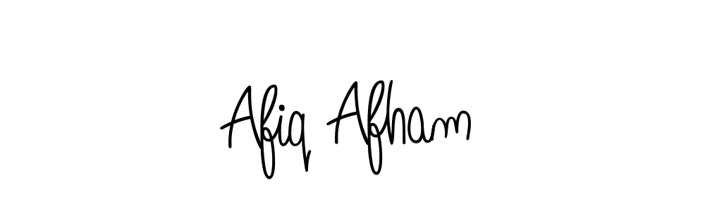 Also we have Afiq Afham name is the best signature style. Create professional handwritten signature collection using Angelique-Rose-font-FFP autograph style. Afiq Afham signature style 5 images and pictures png