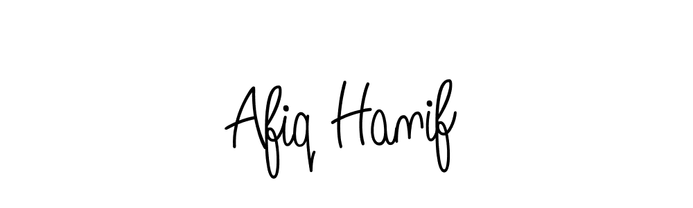 Here are the top 10 professional signature styles for the name Afiq Hanif. These are the best autograph styles you can use for your name. Afiq Hanif signature style 5 images and pictures png