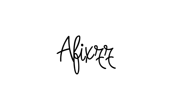 Also we have Afixzz name is the best signature style. Create professional handwritten signature collection using Angelique-Rose-font-FFP autograph style. Afixzz signature style 5 images and pictures png