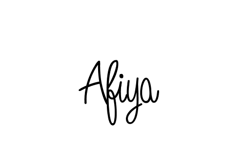 How to make Afiya signature? Angelique-Rose-font-FFP is a professional autograph style. Create handwritten signature for Afiya name. Afiya signature style 5 images and pictures png
