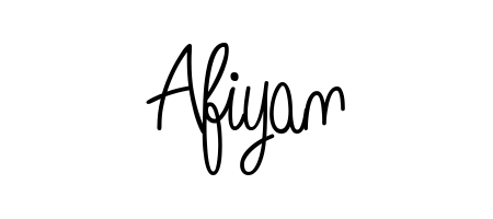 How to make Afiyan signature? Angelique-Rose-font-FFP is a professional autograph style. Create handwritten signature for Afiyan name. Afiyan signature style 5 images and pictures png