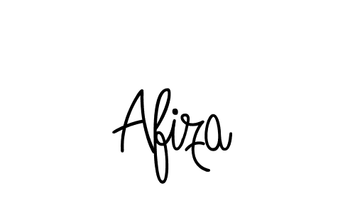 Use a signature maker to create a handwritten signature online. With this signature software, you can design (Angelique-Rose-font-FFP) your own signature for name Afiza. Afiza signature style 5 images and pictures png