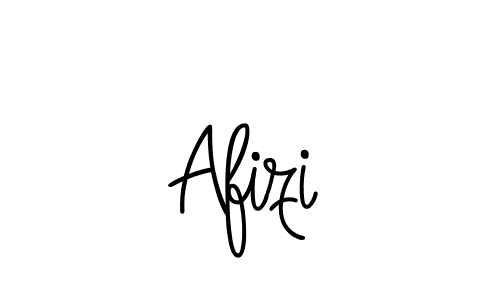 You should practise on your own different ways (Angelique-Rose-font-FFP) to write your name (Afizi) in signature. don't let someone else do it for you. Afizi signature style 5 images and pictures png