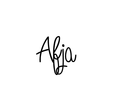 Also we have Afja name is the best signature style. Create professional handwritten signature collection using Angelique-Rose-font-FFP autograph style. Afja signature style 5 images and pictures png