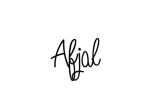 Create a beautiful signature design for name Afjal. With this signature (Angelique-Rose-font-FFP) fonts, you can make a handwritten signature for free. Afjal signature style 5 images and pictures png