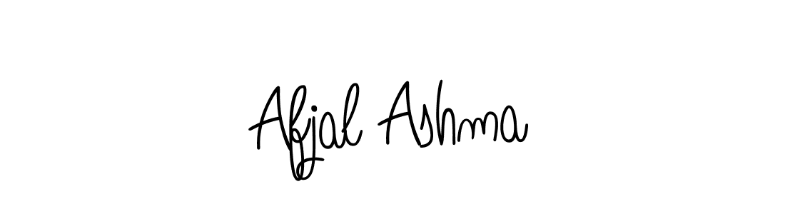 Best and Professional Signature Style for Afjal Ashma. Angelique-Rose-font-FFP Best Signature Style Collection. Afjal Ashma signature style 5 images and pictures png