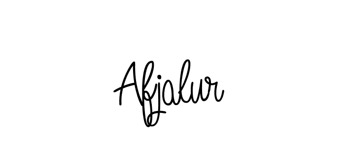 Angelique-Rose-font-FFP is a professional signature style that is perfect for those who want to add a touch of class to their signature. It is also a great choice for those who want to make their signature more unique. Get Afjalur name to fancy signature for free. Afjalur signature style 5 images and pictures png