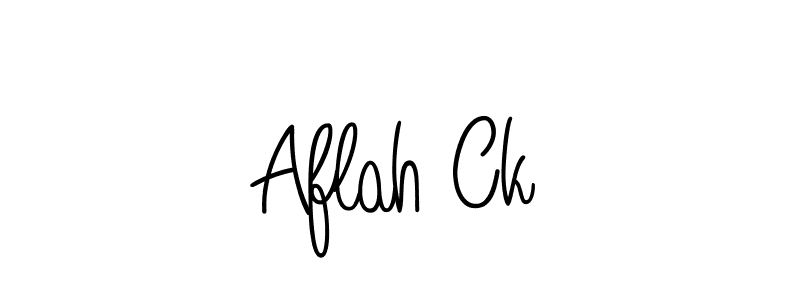 Once you've used our free online signature maker to create your best signature Angelique-Rose-font-FFP style, it's time to enjoy all of the benefits that Aflah Ck name signing documents. Aflah Ck signature style 5 images and pictures png