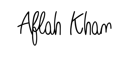 Give your name Aflah Khan an exquisite flair with the Angelique-Rose-font-FFP script font. Ideal for contracts, resumes, and formal letterheads. Aflah Khan signature style 5 images and pictures png