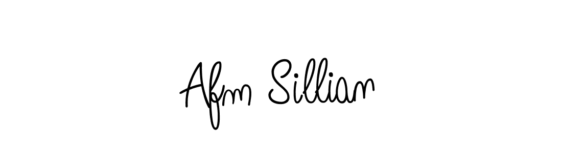 Angelique-Rose-font-FFP is a professional signature style that is perfect for those who want to add a touch of class to their signature. It is also a great choice for those who want to make their signature more unique. Get Afm Sillian name to fancy signature for free. Afm Sillian signature style 5 images and pictures png