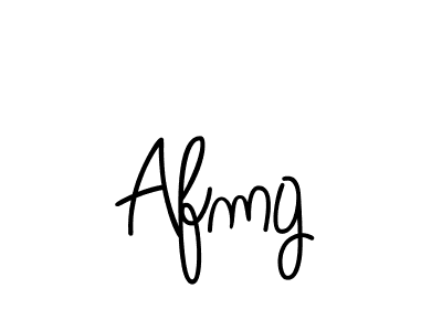 How to Draw Afmg signature style? Angelique-Rose-font-FFP is a latest design signature styles for name Afmg. Afmg signature style 5 images and pictures png