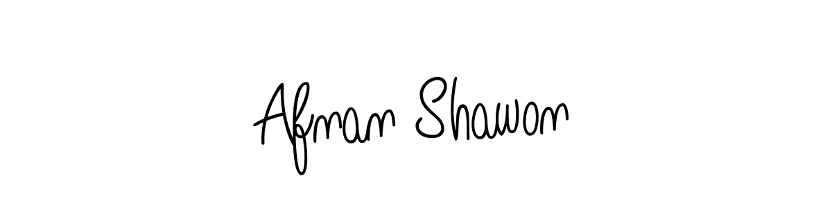 Also You can easily find your signature by using the search form. We will create Afnan Shawon name handwritten signature images for you free of cost using Angelique-Rose-font-FFP sign style. Afnan Shawon signature style 5 images and pictures png