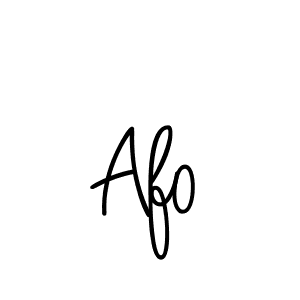 How to make Afo signature? Angelique-Rose-font-FFP is a professional autograph style. Create handwritten signature for Afo name. Afo signature style 5 images and pictures png