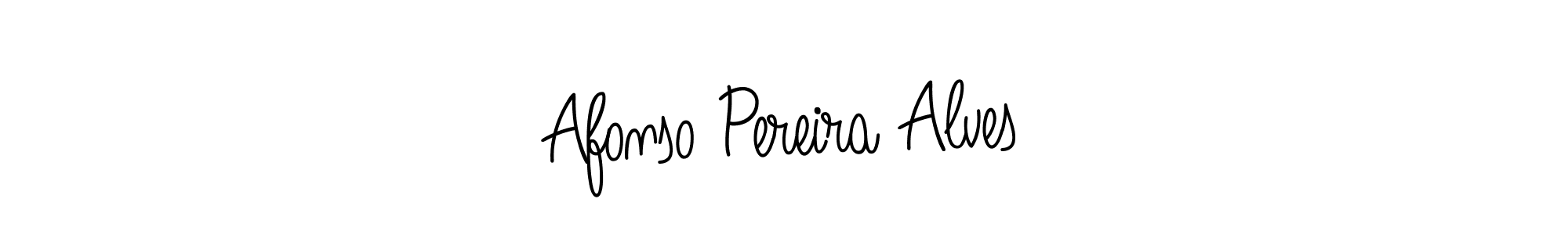 The best way (Angelique-Rose-font-FFP) to make a short signature is to pick only two or three words in your name. The name Afonso Pereira Alves include a total of six letters. For converting this name. Afonso Pereira Alves signature style 5 images and pictures png